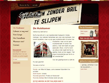Tablet Screenshot of depui.nl